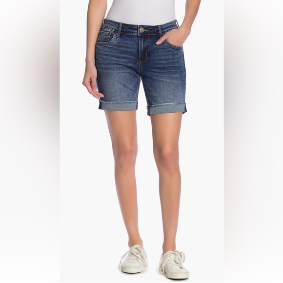 KUT from the Kloth, Katy Boyfriend Shorts, size 2, NWT - Picture 1 of 3